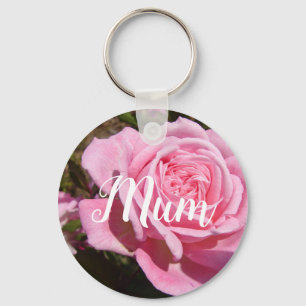 Chaveiro Mãe de Nascimento do Rosa da Vintage Rosa bonito