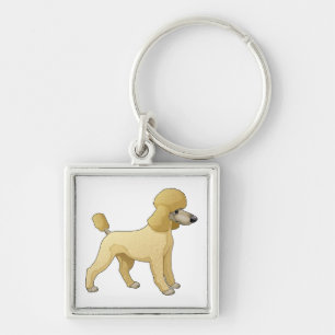 Chaveiro Mãe de Poodle Toy Resgate de Cachorro Pai Fur Mama