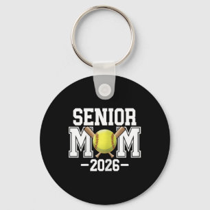 Chaveiro Mãe de Softbol Senior, Turma de 2026, Noite de For
