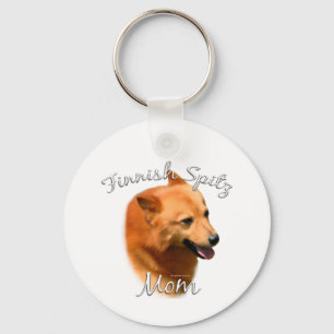 Chaveiro Mãe de Spitz Finlandês 2