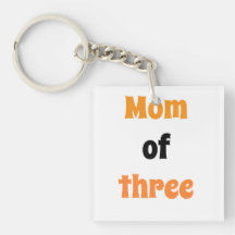 Mãe de três