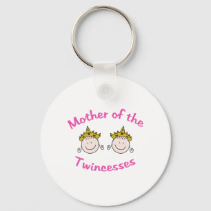 Chaveiro Mãe de Twincess