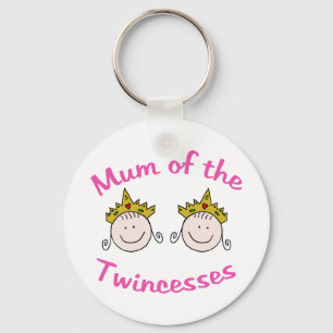 Chaveiro Mãe de Twincess