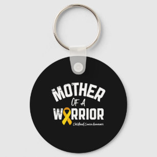 Chaveiro Mãe De Um Cancer De Infância Guerreira