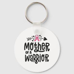 Chaveiro Mãe De Uma Família De Guerreiros, Cancer De Mama R