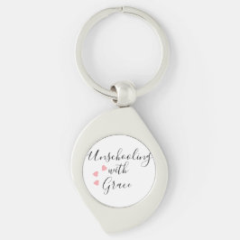Chaveiro Mãe Desescolarizada Grace Hearts