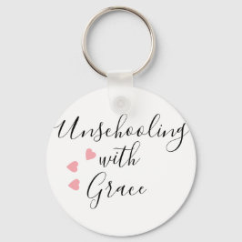 Chaveiro Mãe Desescolarizada Grace Hearts