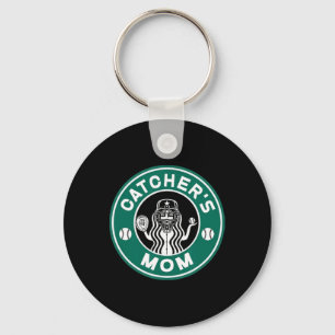 Chaveiro Mãe do Catcher Softll Para Mulheres Mãe de Softll