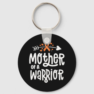 Chaveiro Mãe do Guerreiro Mãe Cancer De Leucemia Da Família