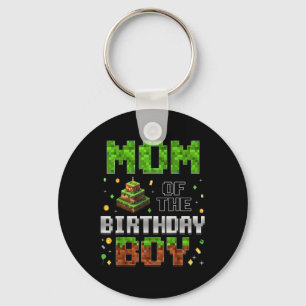 Chaveiro Mãe Do Menino De Aniversário Família Correspondent