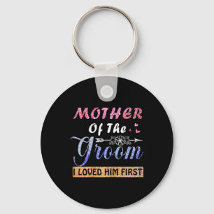 Chaveiro Mãe Do Noivo Eu O Amo Na Primeira Dia de as mães