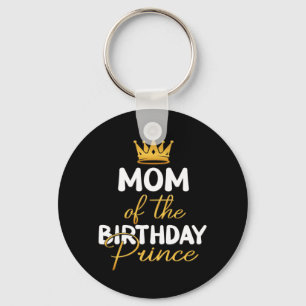 Chaveiro Mãe Do Príncipe De Aniversário Menino Festa De Ani