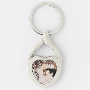 Chaveiro Mãe e criança Gustavo Klimt