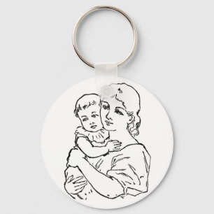 Chaveiro Mãe e Filho