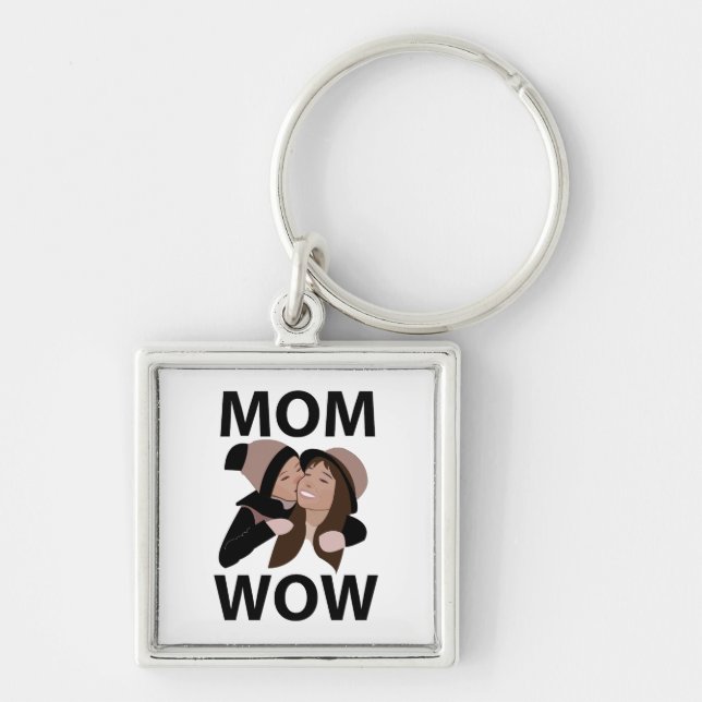 Chaveiro Mãe e Mãe Infantil (Frente)