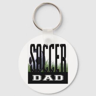 Chaveiro Mãe e Pai de futebol