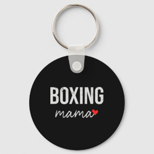 Chaveiro Mãe Engraçada De Boxing - Bonita Mama De Boxing Do