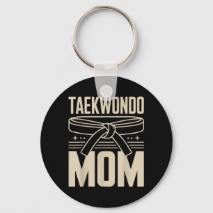Chaveiro Mãe engraçada de Taekwondo