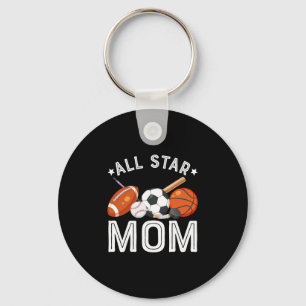 Chaveiro Mãe Estrela de Todos do Menino do Aniversário Sket