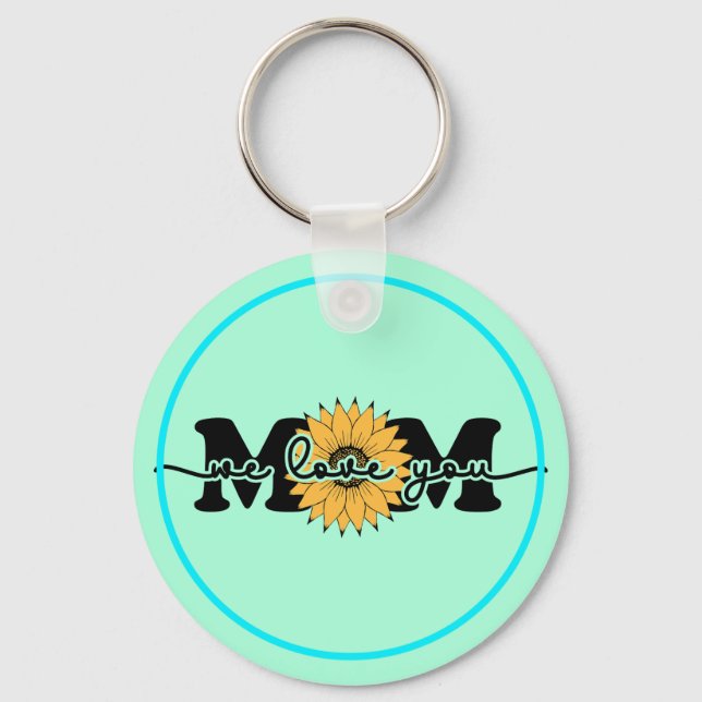 Chaveiro Mãe Eu Te Amo Dia de as mães-43250 (Verso)