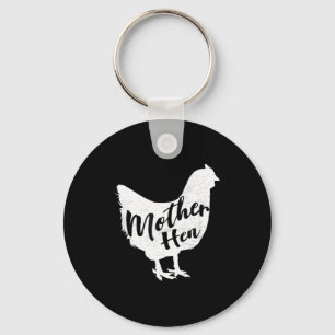 Chaveiro Mãe galinha feliz dia das mães frango fofo present