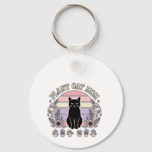 Chaveiro Mãe Gato Planta Gato Plantas Cottagecore Antigo Ve