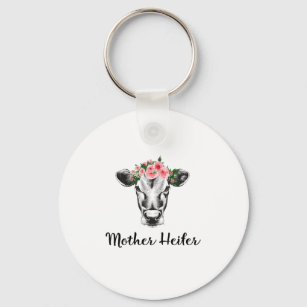 Chaveiro Mãe Heifer Bonito presente perfeito para a mãe