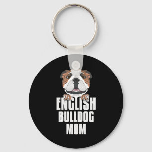 Chaveiro Mãe Inglesa do Buldogue