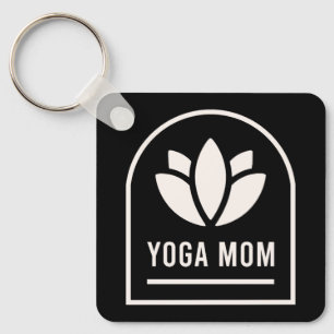 Chaveiro Mãe iogue praticante de yoga