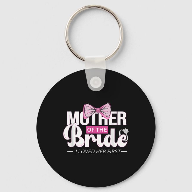 Chaveiro Mãe, Mãe, Bonita Noiva. (Frente)