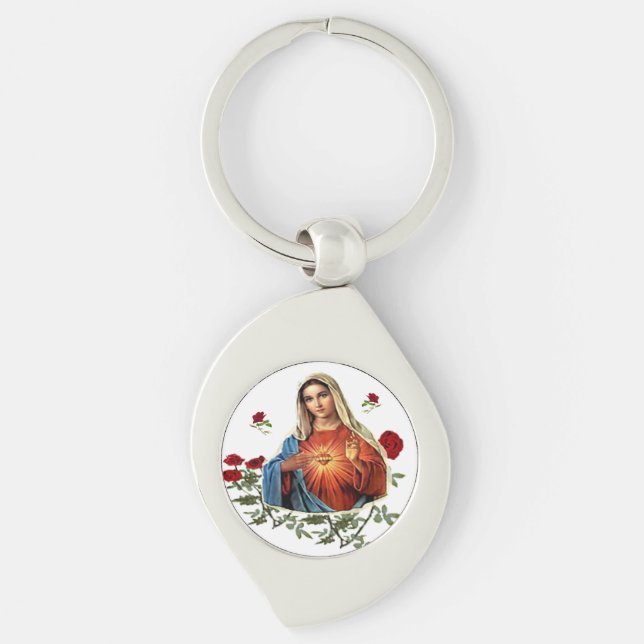 Chaveiro Mãe Maria (Frente)