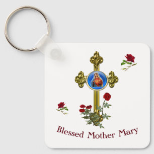 Chaveiro Mãe Maria