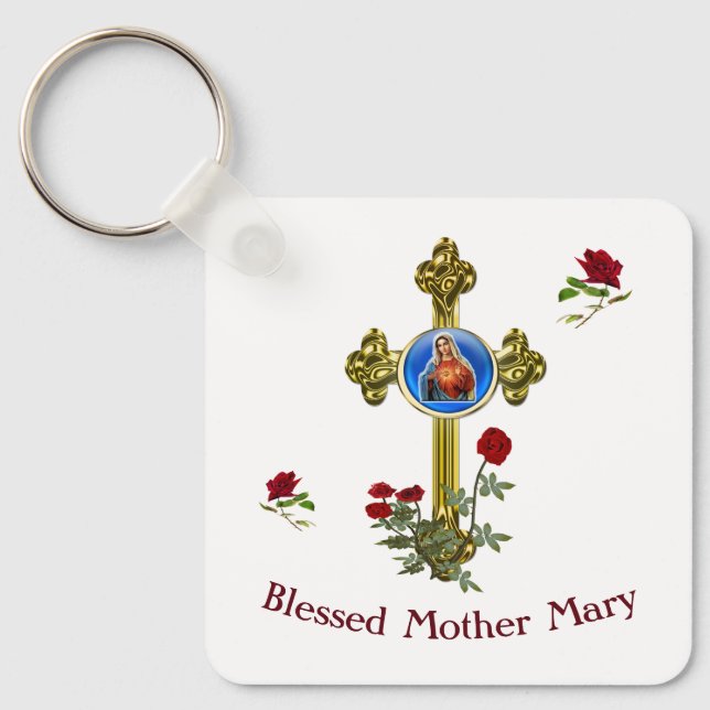 Chaveiro Mãe Maria (Frente)