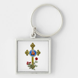 Chaveiro Mãe Maria cruz