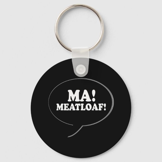 CHAVEIRO MÃE - MEATLOAF (Frente)
