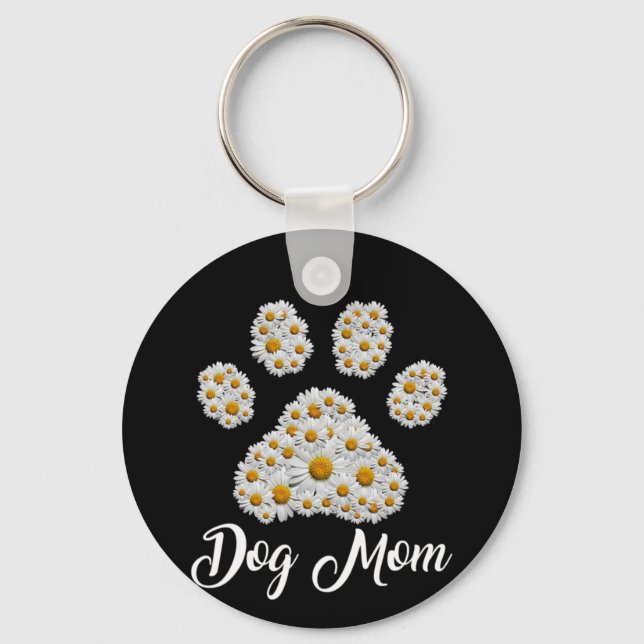Chaveiro Mãe Melhor Cachorro Mãe Todos Os Aniversários (Frente)