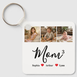 Chaveiro Mãe Minimalista Moderna - Lembrança Personalizada 