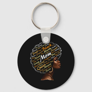 Chaveiro Mãe Mulher Afro Mulher Negra Mês da História Negra