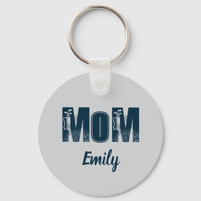 Chaveiro Mãe Nome Personalizado  (Frente)
