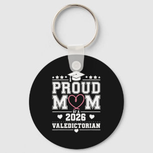 Chaveiro Mãe orgulhosa de uma oradora da turma de 2026