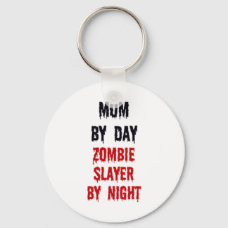 Chaveiro Mãe Por Dia Zombie Caça Por Noite