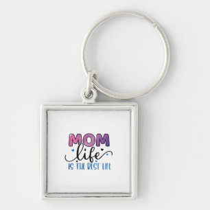 Chaveiro Mãe Presente Mãe A Vida É A Melhor Vida