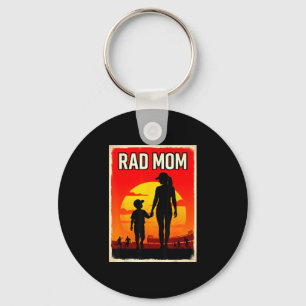 Chaveiro Mãe radical mãe e filho futebol mãe pôr do sol