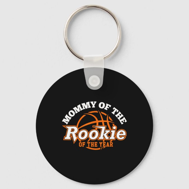 Chaveiro Mãe Rookie Do Ano Bysketbyll (Frente)