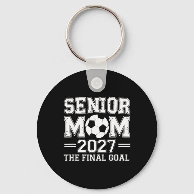 Chaveiro Mãe Sênior 2027 O Objetivo Final Futebol  (Frente)