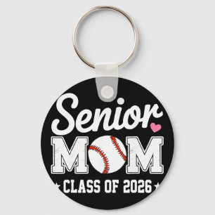 Chaveiro Mãe Sênior Cl De 2026 Beisebol Retro Mãe Graduação