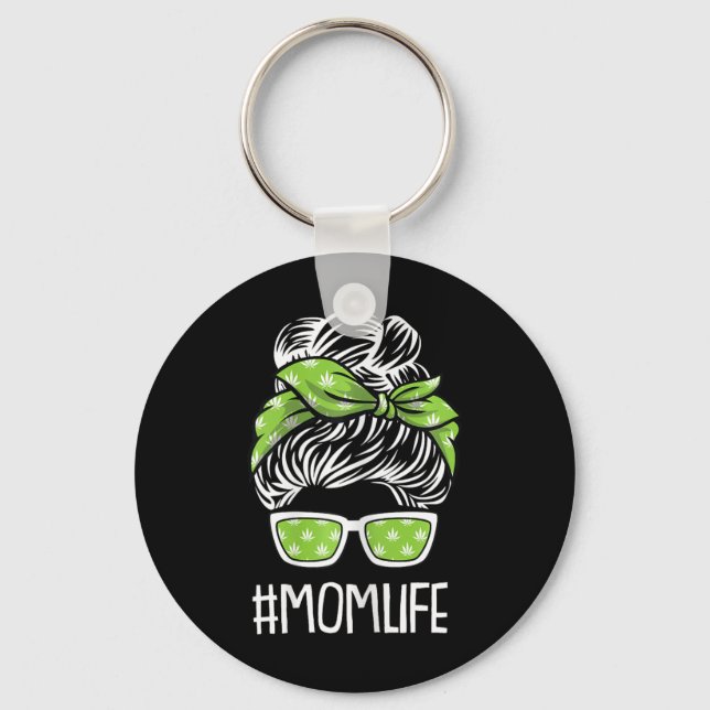 Chaveiro Mãe-vida-mãe-Pote-cabeça-de-erva-mãe (Frente)