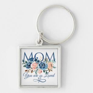 Chaveiro Mãe Você É Tão Amada/Dia de as mães