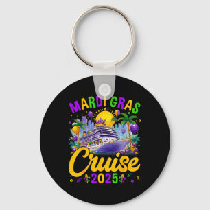 Chaveiro Mães De Cruzeiro Da Família Mardi Gras Cruise 2025