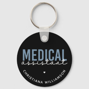 Chaveiro Mães do Assistente Médico Personalizado Assisten